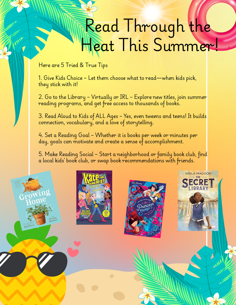 Read Through the Heat