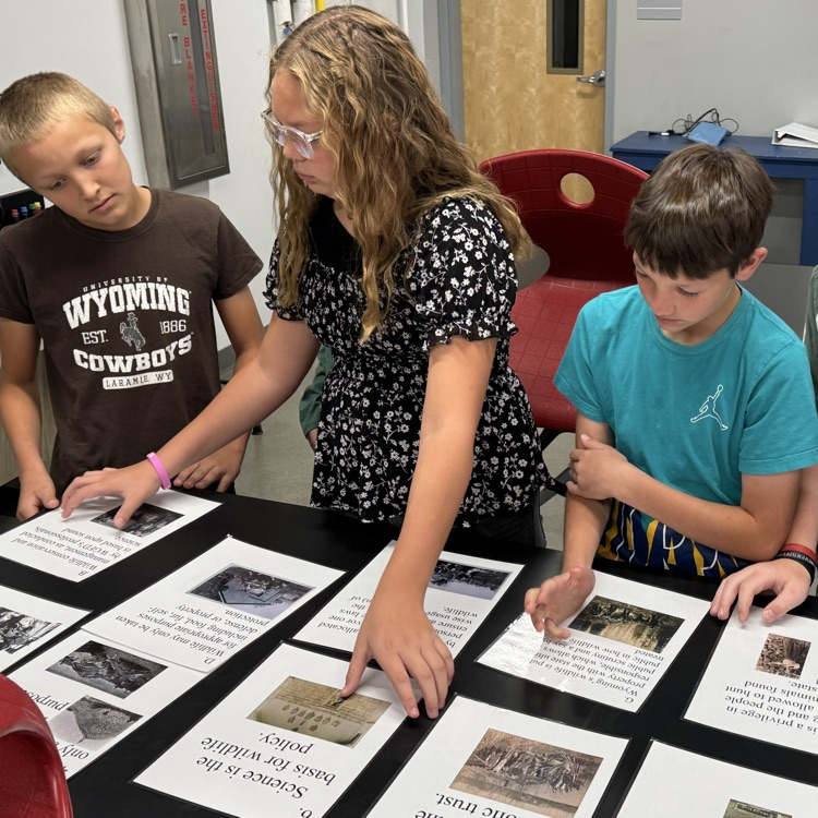 Learning the principles of The North American Model for Conservation