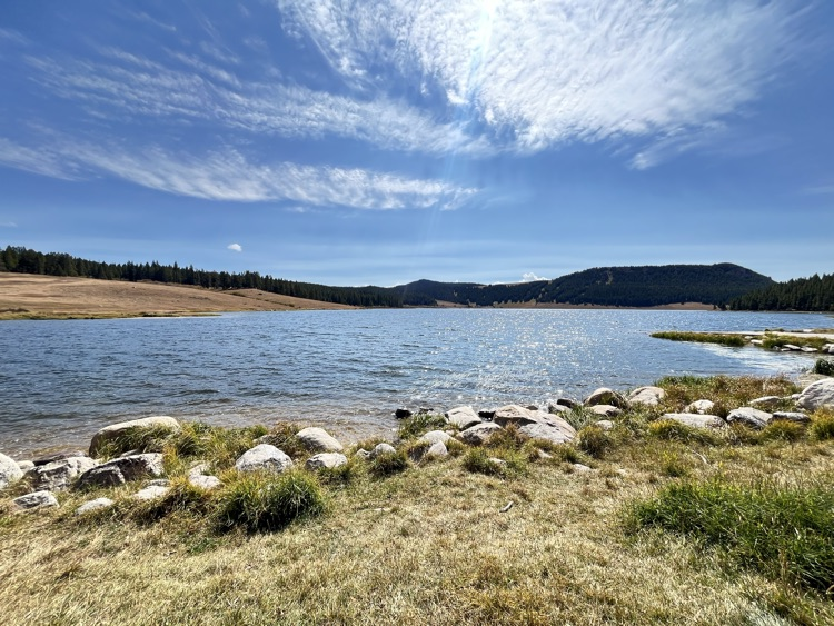 Meadowlark Lake beautiful