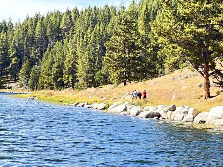 Headed fishing with Mr.J