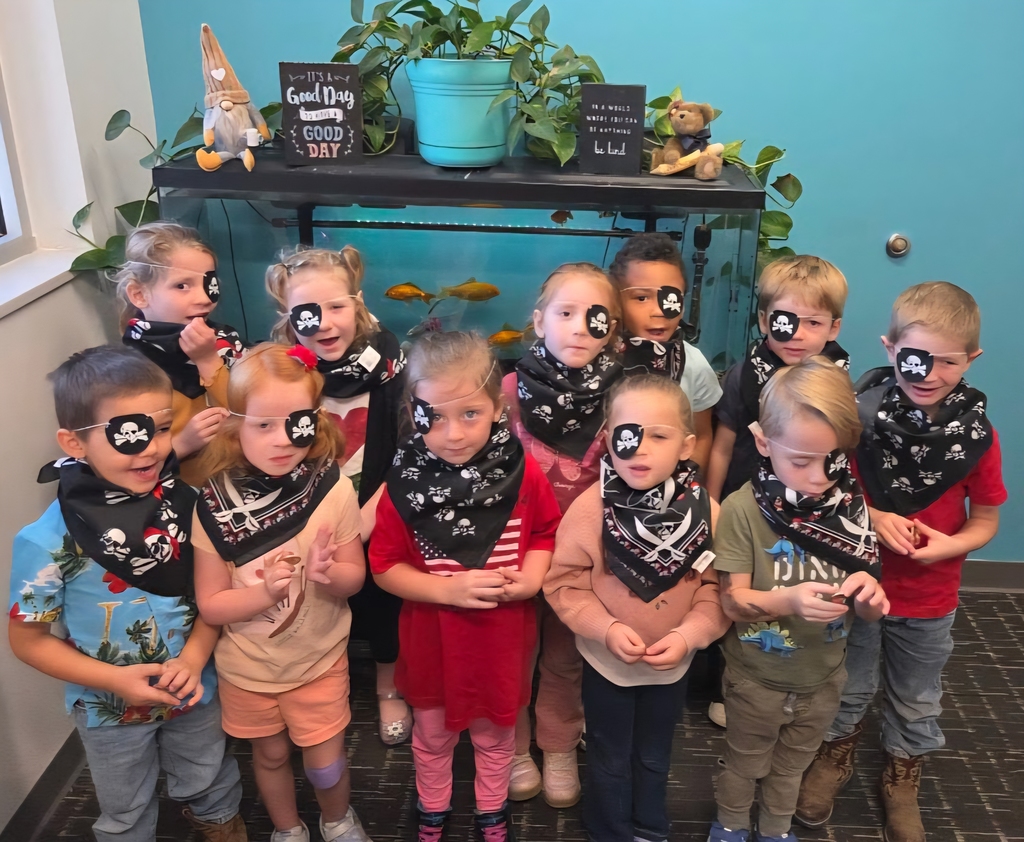 PreK visited Miss Melissa in the office