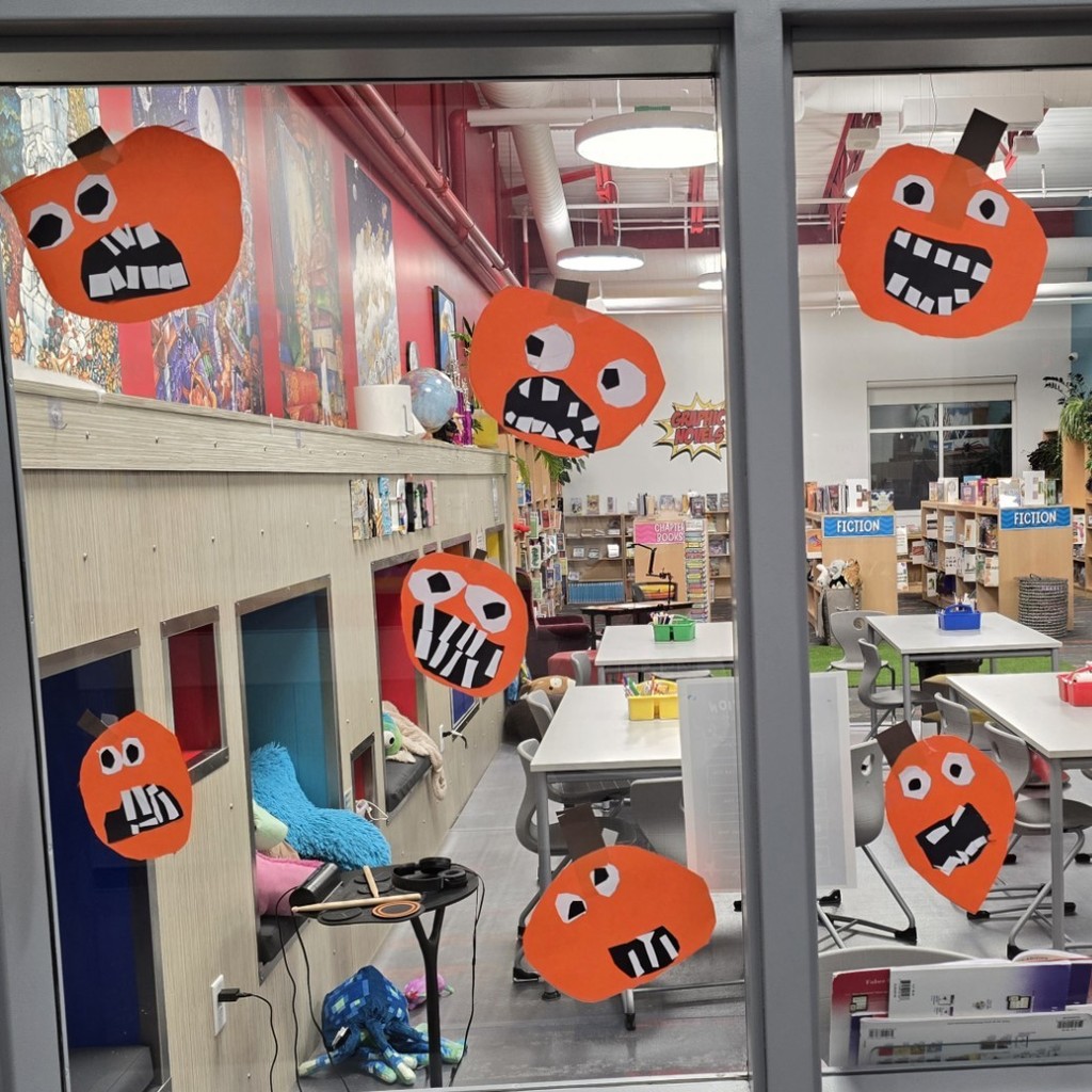 paper pumpkins