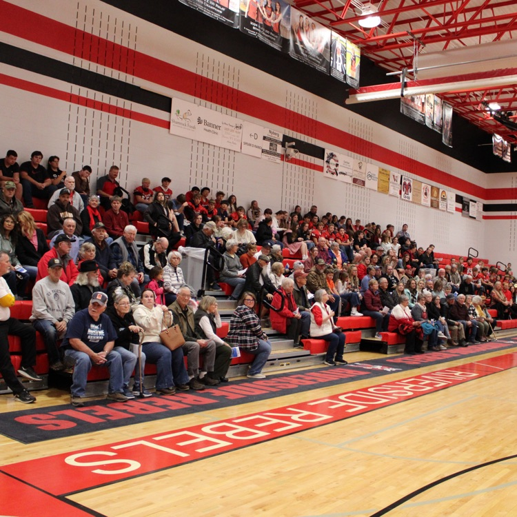 A great turn out.