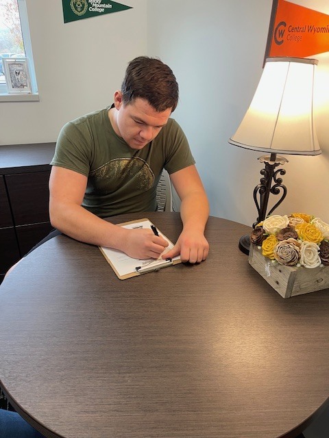 Cade Bell Letter of Intent Signing