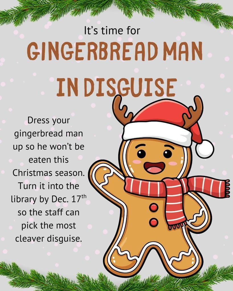 Gingerbread Man in Disguise