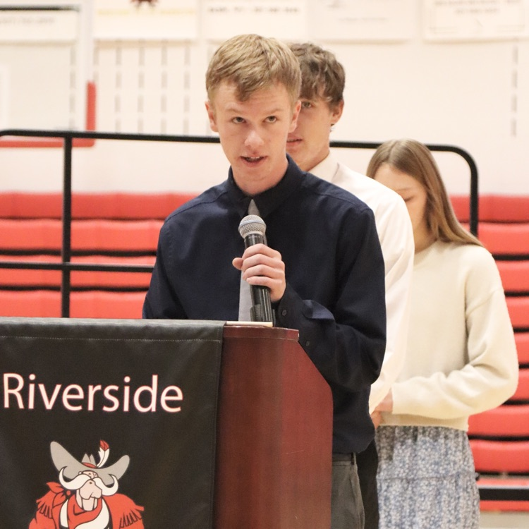 Flanders Field reading  
