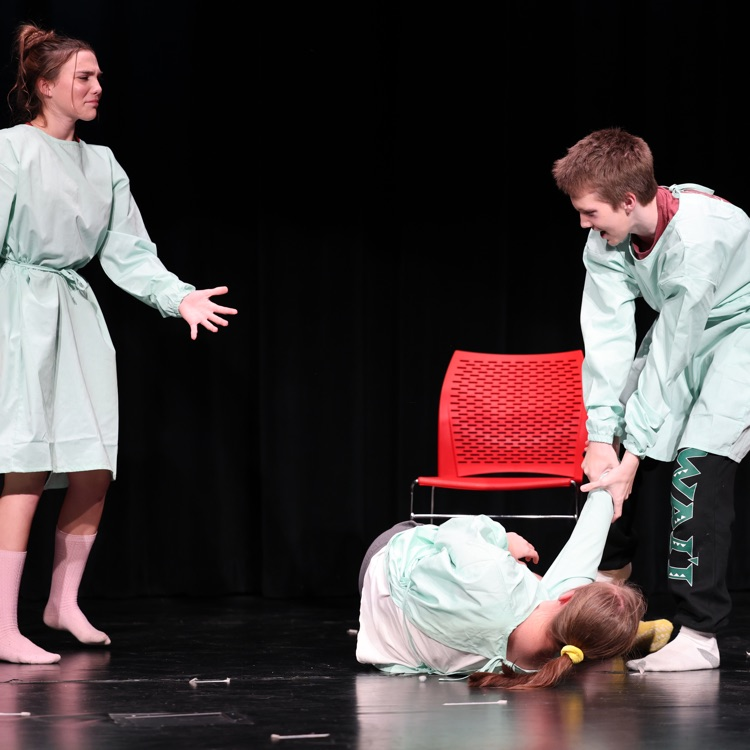 Oh no - she’s dying!