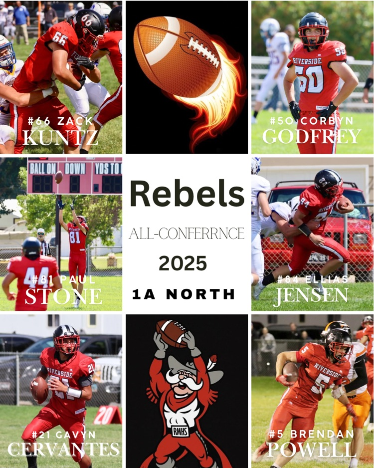 All-Conference Football 2025