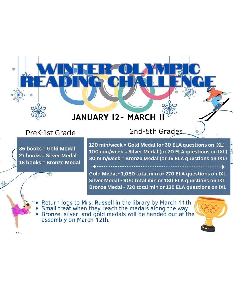 Olympic Reading Challenge