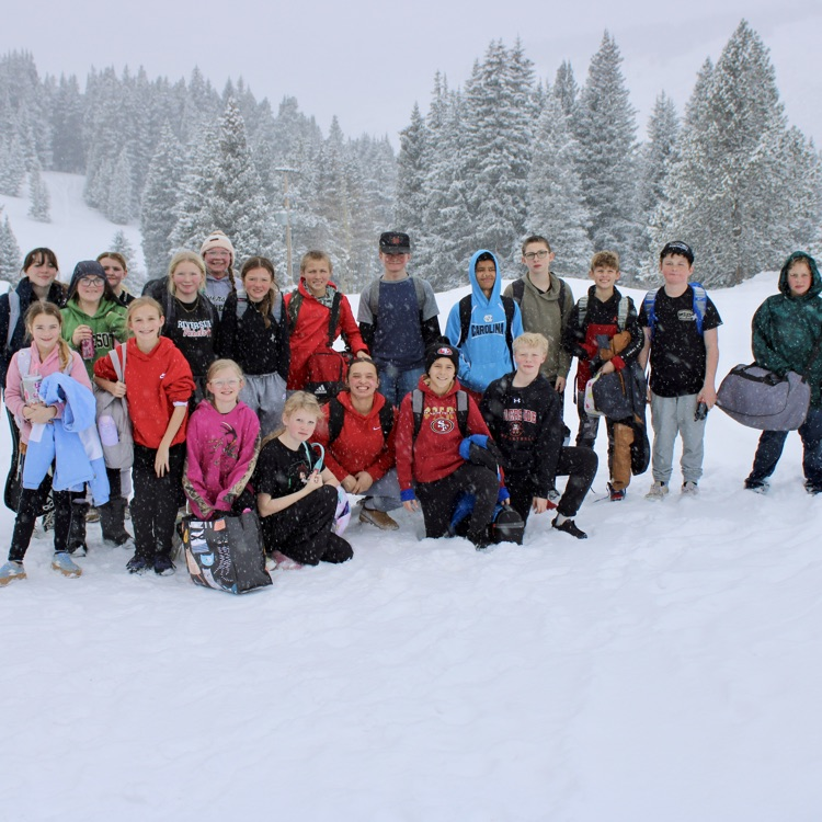 The sixth grade group had a blast !!