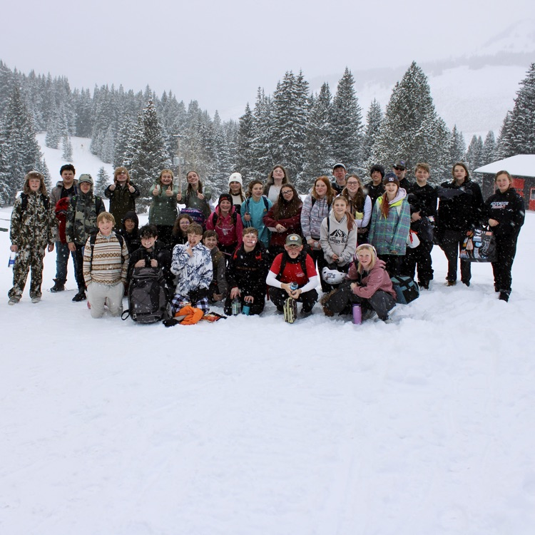 Our 7th and 8th Grade students had an amazing time at Antelope Butte.