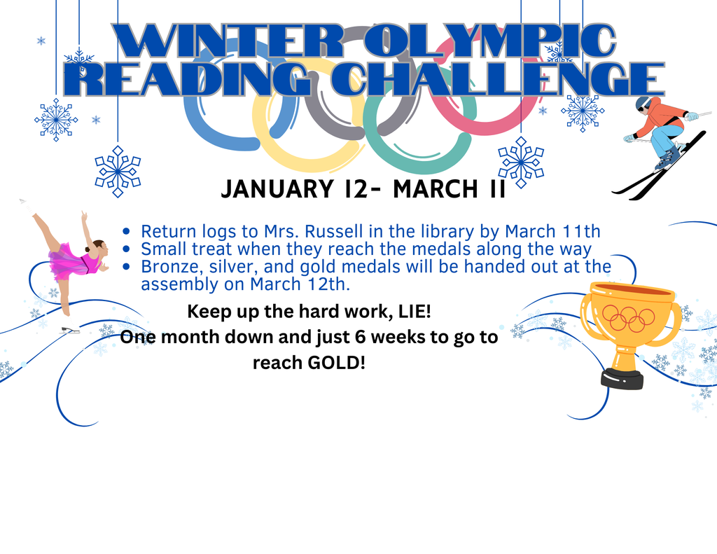 winter olympic reading challenge