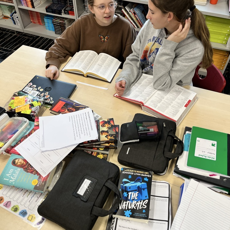 Working as a team together!