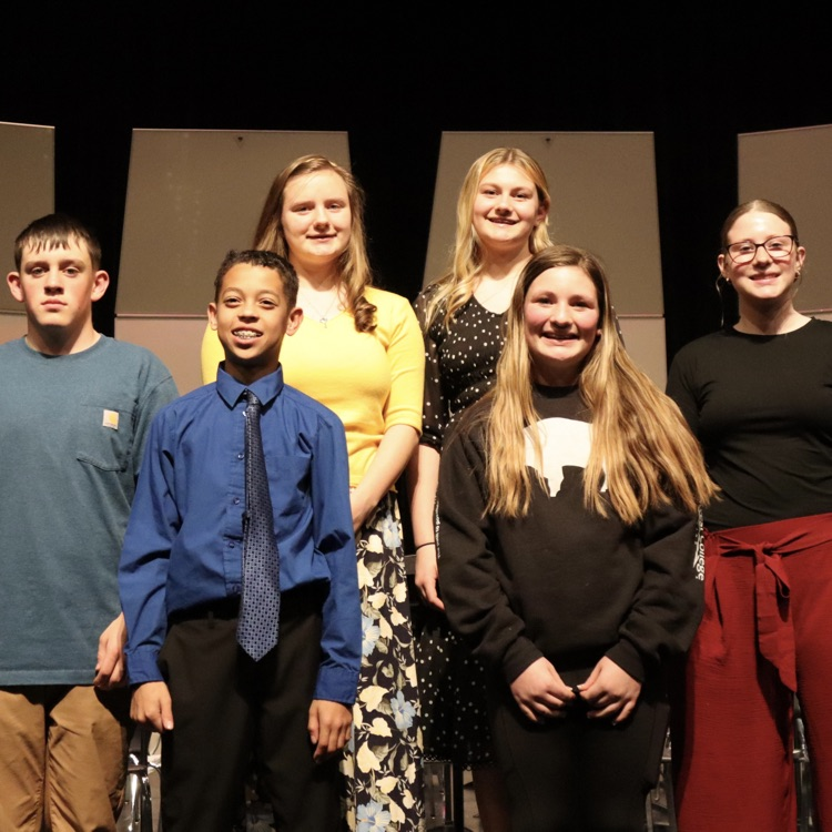 Our talented band and choir students.  