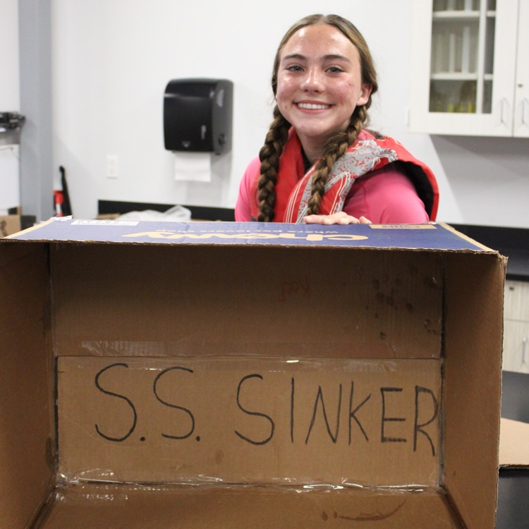 Alexis’s boat is ready  