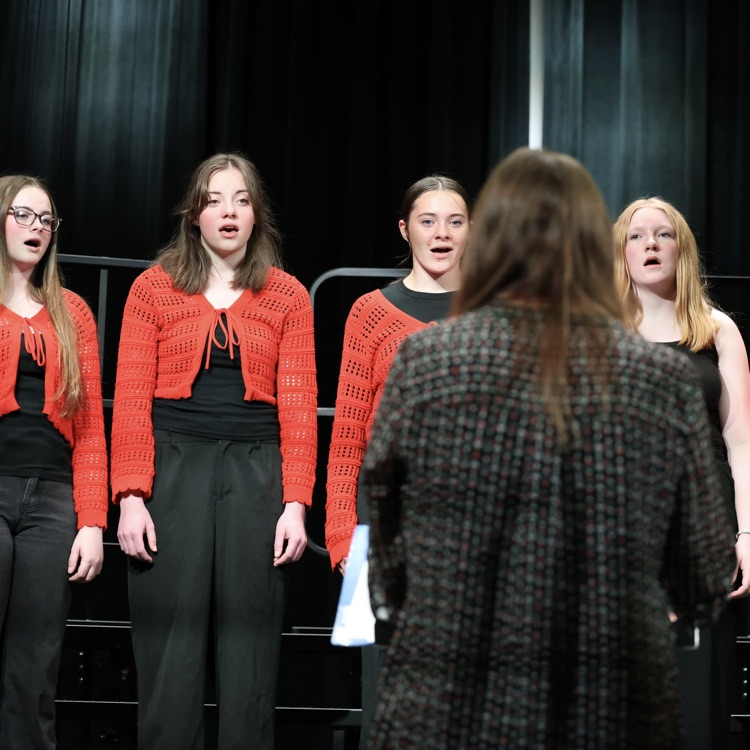 High School girl’s choir  