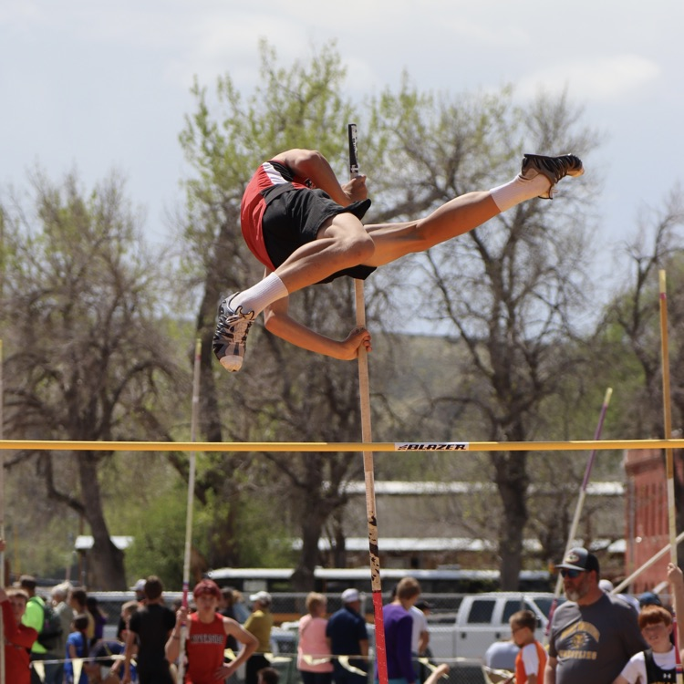 Kaysen flying high.  