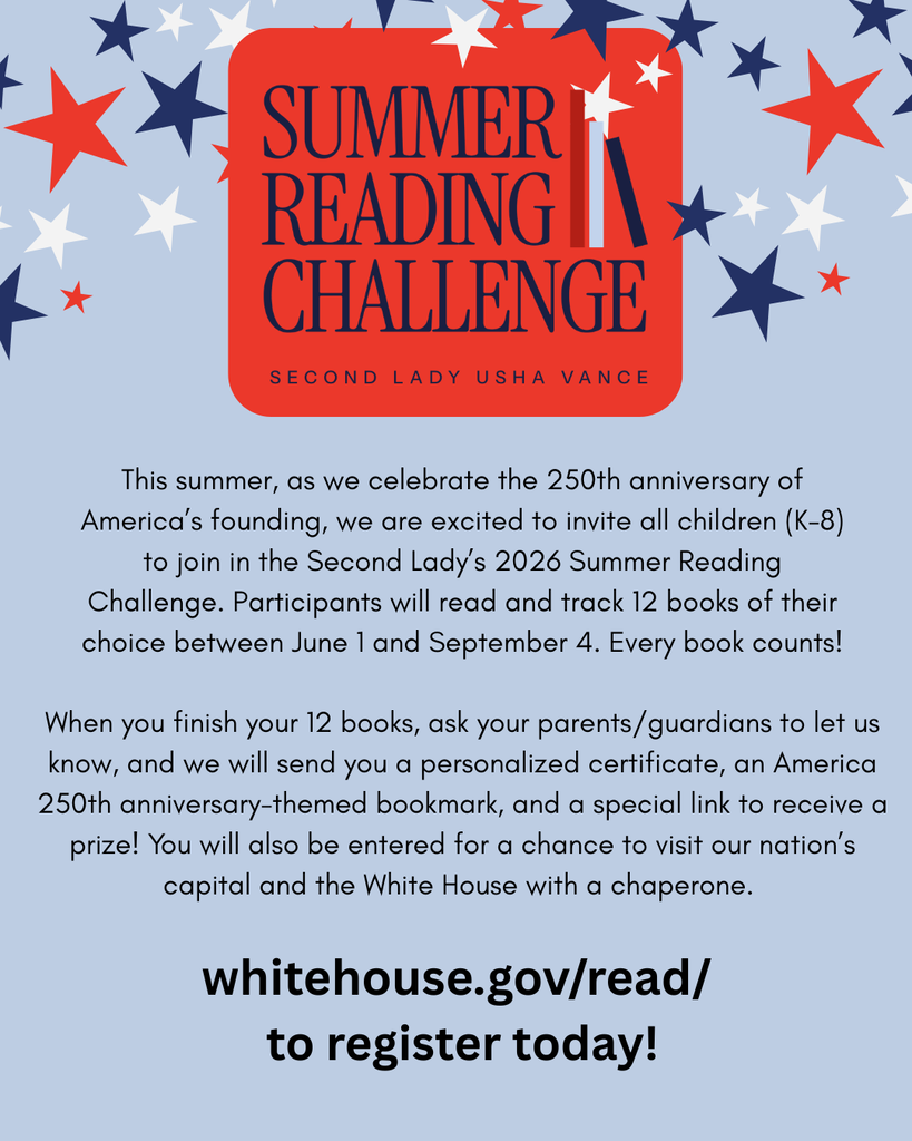 White House Reading Challenge