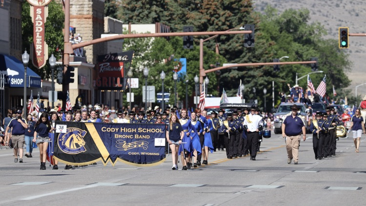 The Marching Band. 