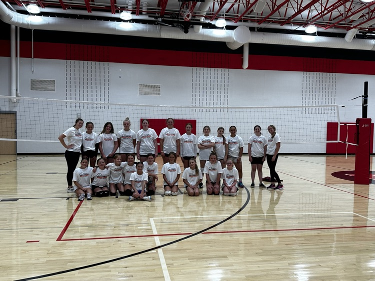 Lady Rebel Youth VB Camp