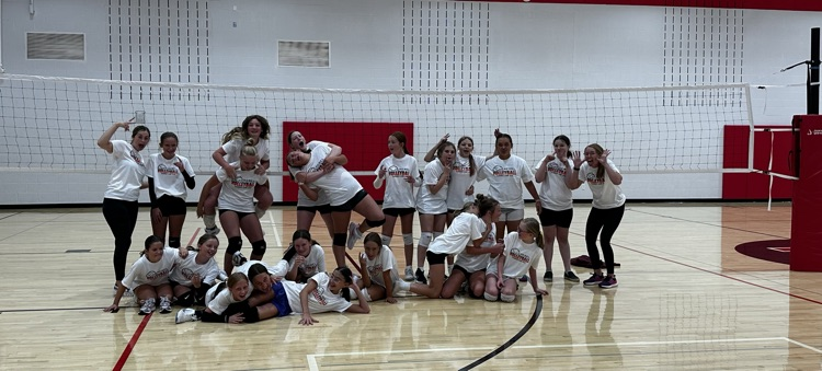 Lady Rebel Youth VB Camp