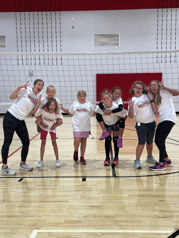Lady Rebel Youth VB Camp