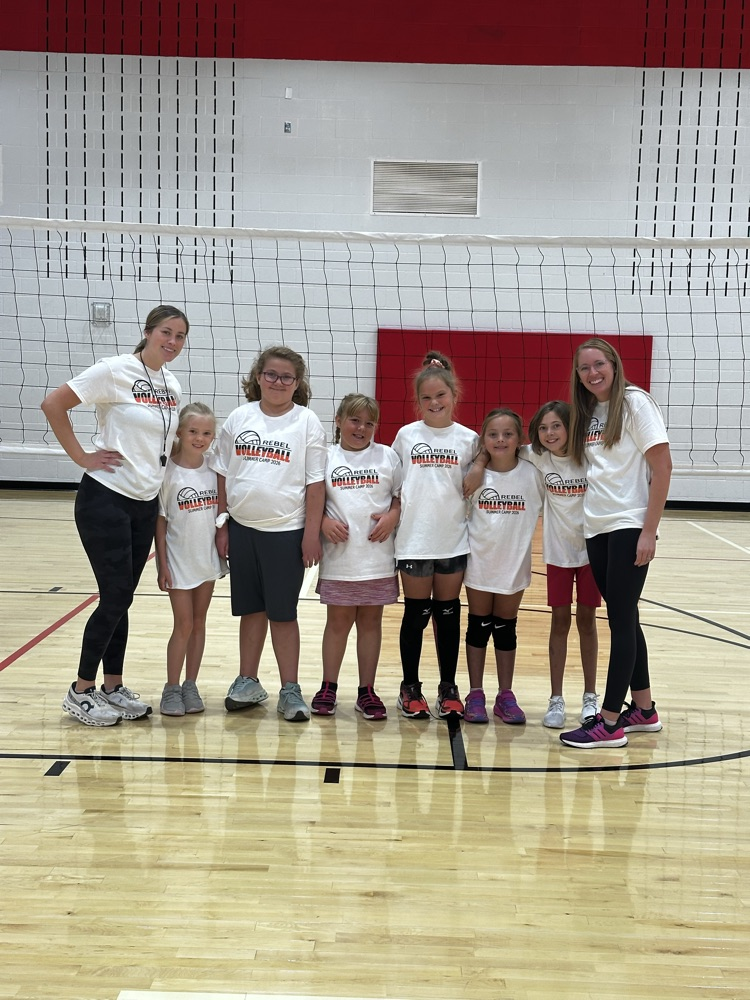 Lady Rebel Youth VB Camp