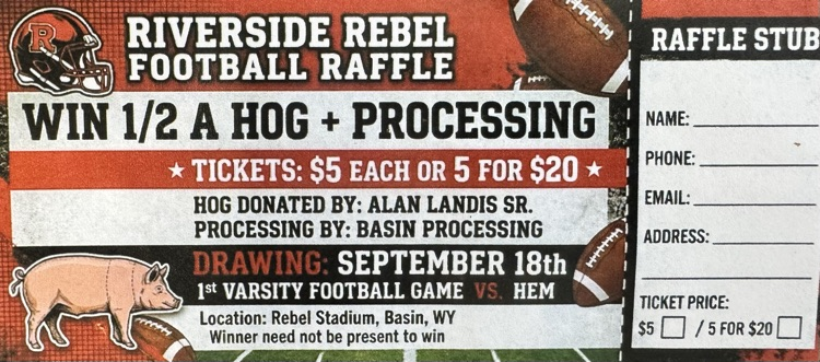 Raffle ticket