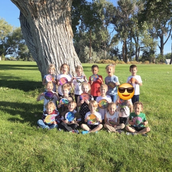 kindergarten by the big tree