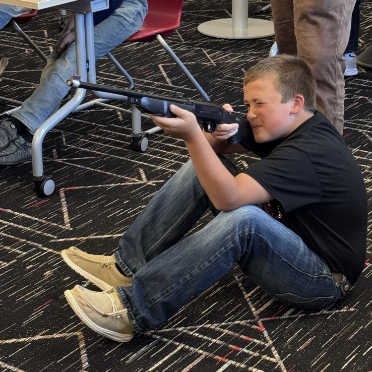 Proper sitting position  