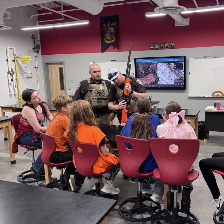 Learning how to check if a firearm is unloaded.  