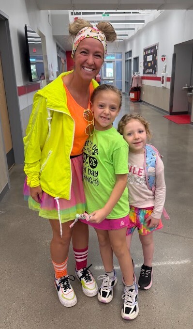 neon girls