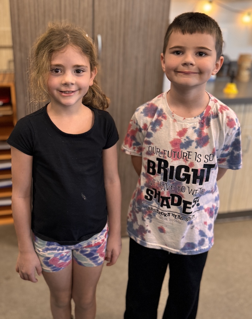 tie dye twins