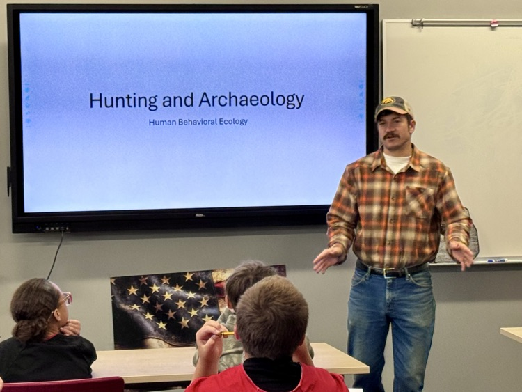 Learning about hunters from the past  