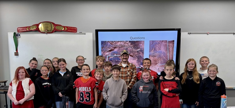 The kids loved this presentation.  