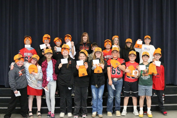 These kids all had an incredible week!!
