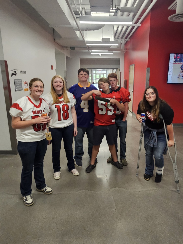 Jerseys and school spirit  