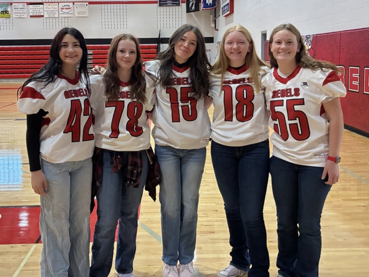 Jersey day.  