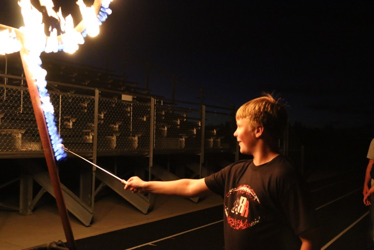 Why not toast marshmallows !