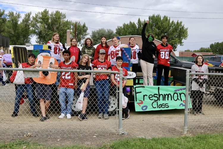 Freshman Class.  