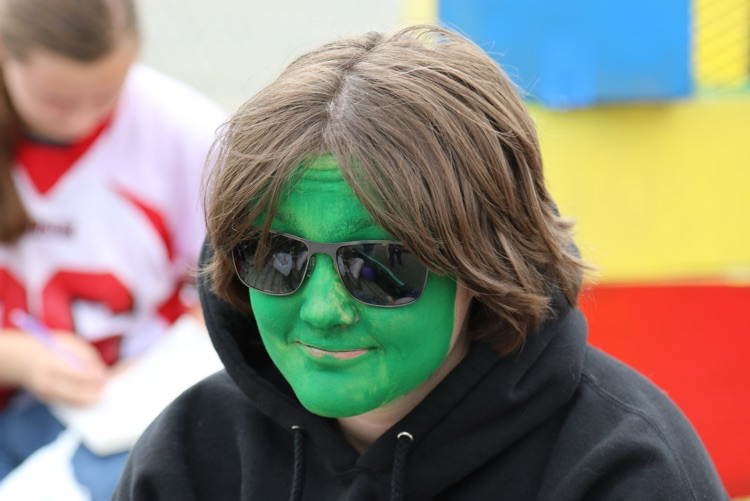 Green Flame  ….. 