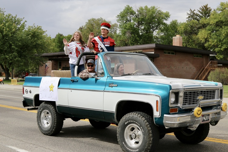 Our Homecoming King and Queen  
