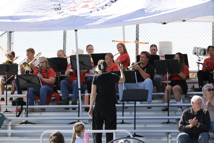 Pep Band.  