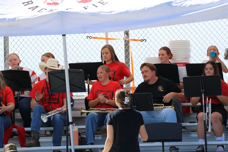 Pep Band.  