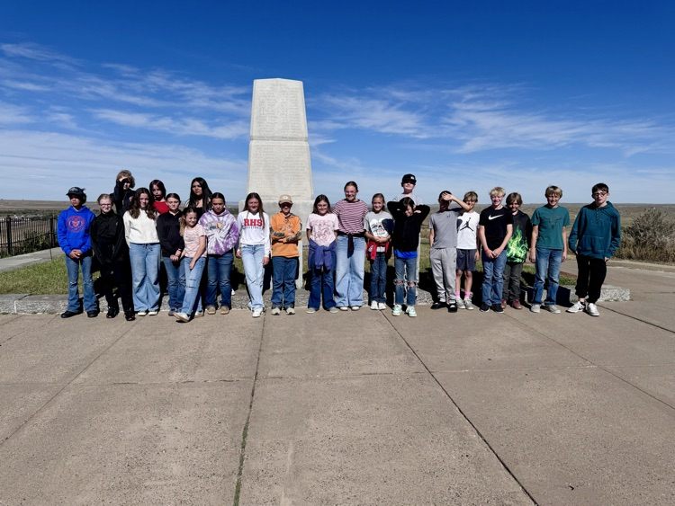The 7th grade students.  