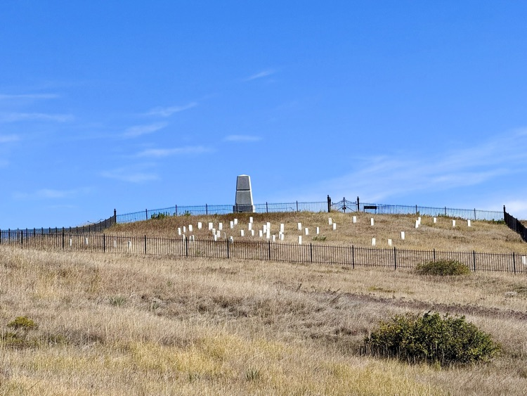 Last Stand Hill.  