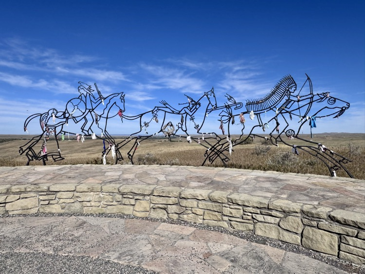 Native American Memorial.  