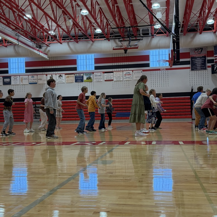 line dancing to Mr.Brown instructions 