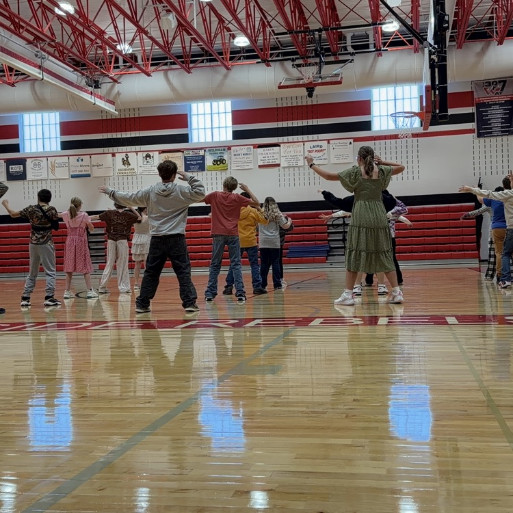 line dancing is fun