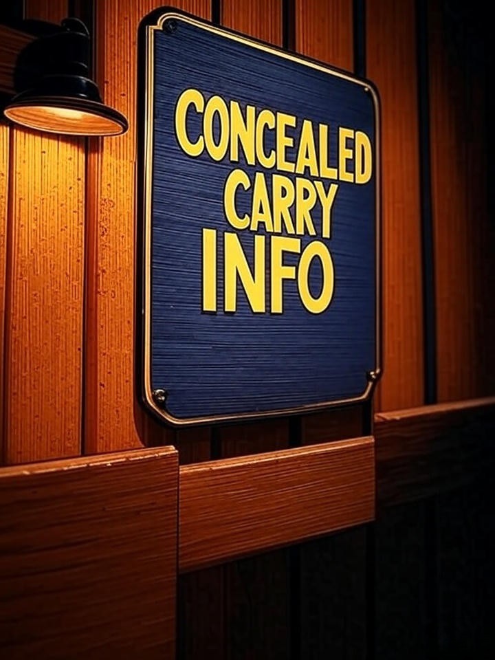 Concealed Carry Picture